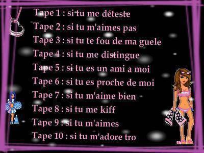 alle tu peux choisir